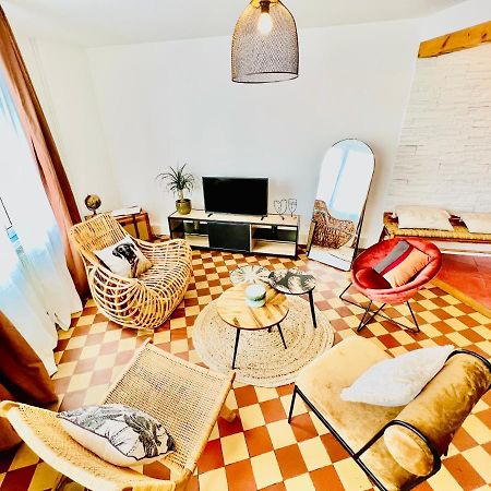 #Terracota'S Retro House, Near Lac Du Der ! Lägenhet Saint-Dizier Exteriör bild