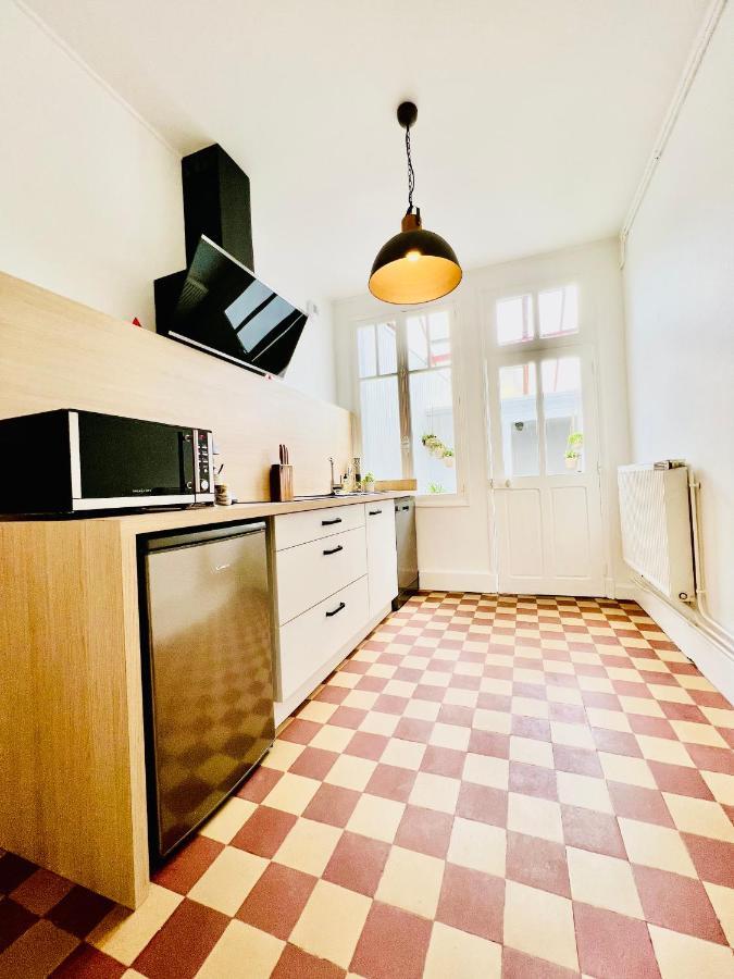 #Terracota'S Retro House, Near Lac Du Der ! Lägenhet Saint-Dizier Exteriör bild