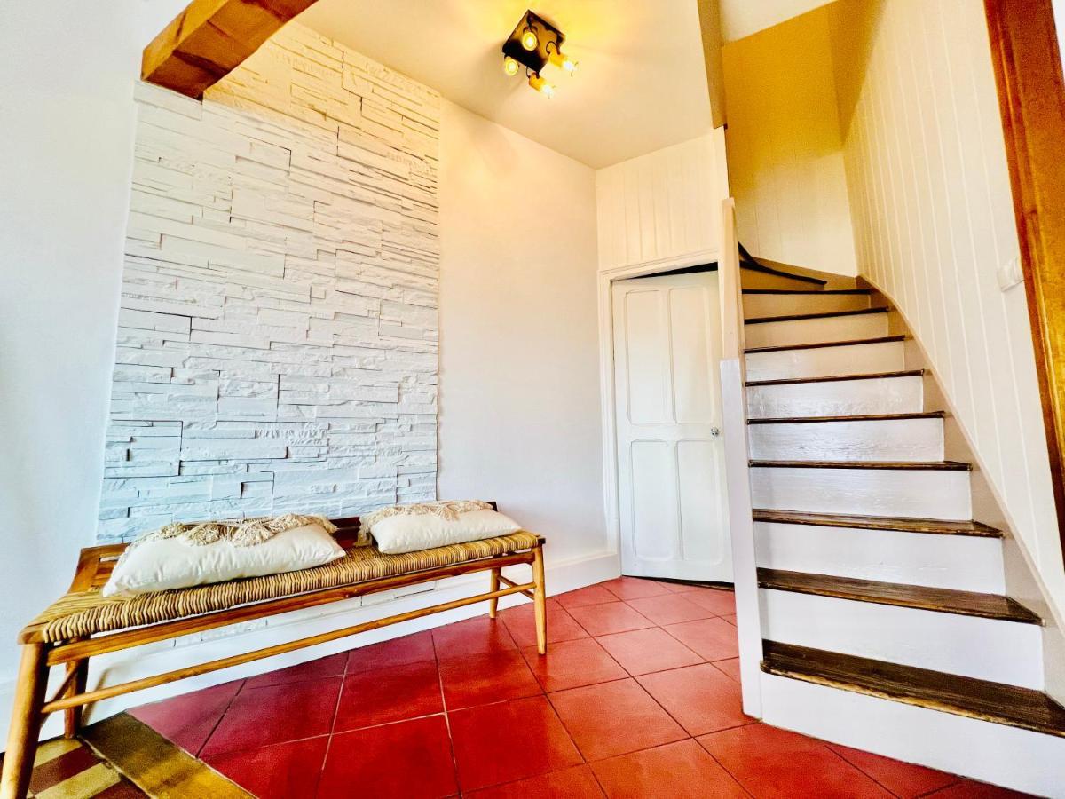 #Terracota'S Retro House, Near Lac Du Der ! Lägenhet Saint-Dizier Exteriör bild