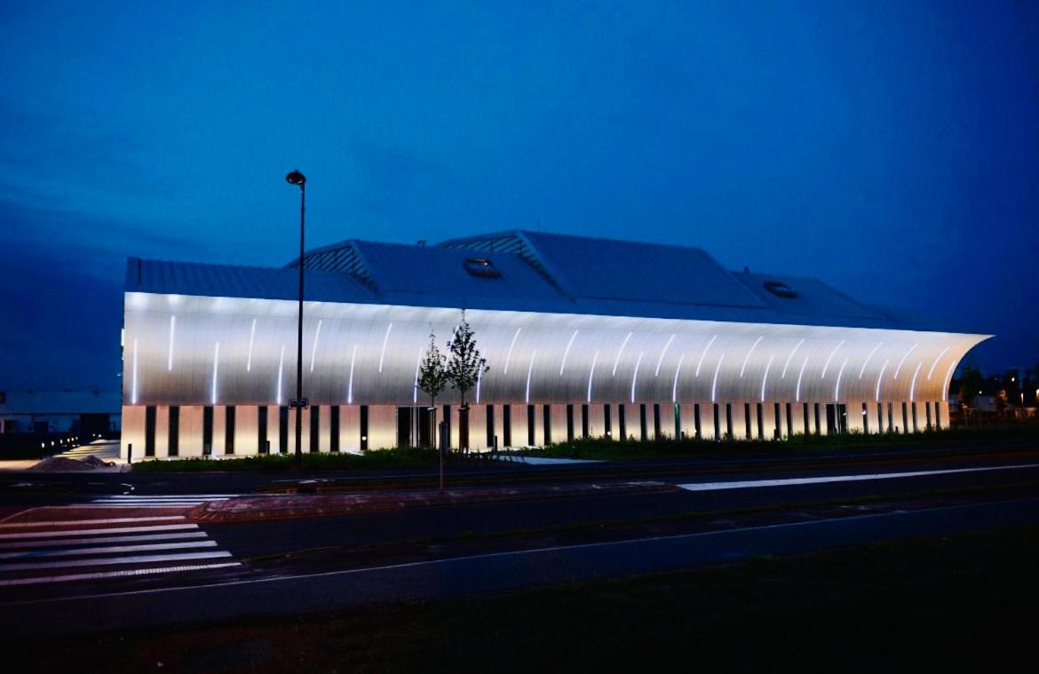#Terracota'S Retro House, Near Lac Du Der ! Lägenhet Saint-Dizier Exteriör bild